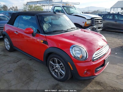 MINI CONVERTIBLE 2013