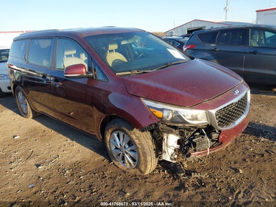 KIA SEDONA 2017