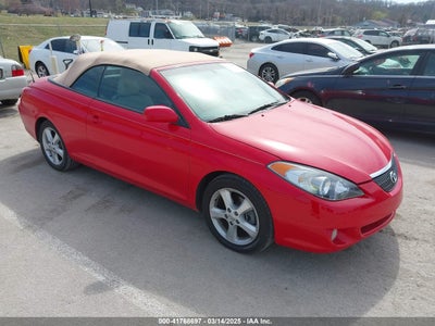 TOYOTA CAMRY SOLARA 2006