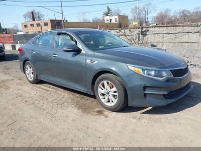 KIA OPTIMA 2016