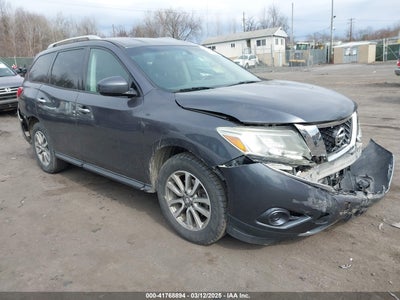 NISSAN PATHFINDER 2014