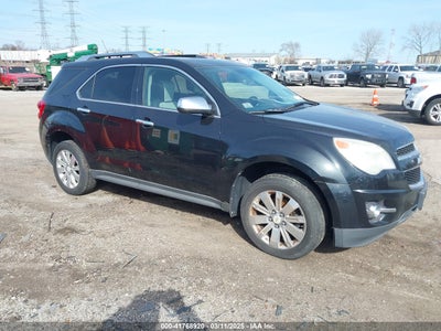 CHEVROLET EQUINOX 2011