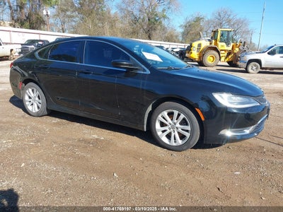 CHRYSLER 200 2016