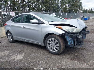 HYUNDAI ELANTRA 2011