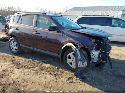 TOYOTA RAV4 2016