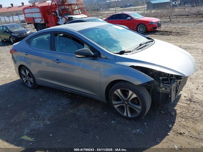 HYUNDAI ELANTRA 2015