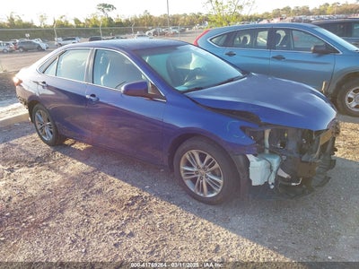 TOYOTA CAMRY 2016
