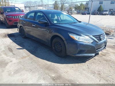 NISSAN ALTIMA 2018