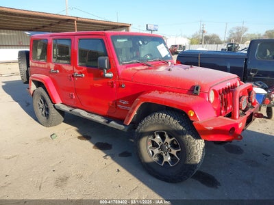 JEEP WRANGLER UNLIMITED 2012