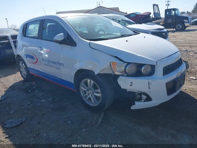 CHEVROLET SONIC 2012