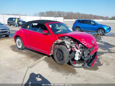 VOLKSWAGEN BEETLE 2013