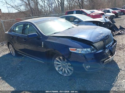 LINCOLN MKS 2012
