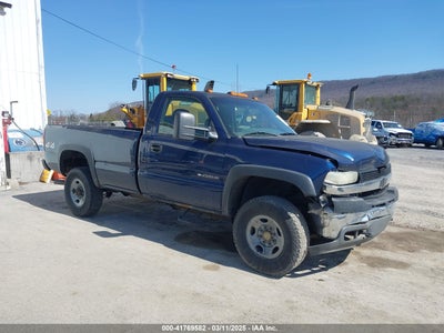 CHEVROLET SILVERADO 2500HD 2002