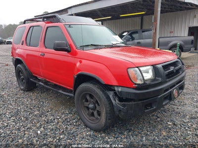 NISSAN XTERRA 2001