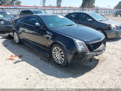 CADILLAC CTS 2011
