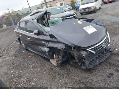 NISSAN SENTRA 2015