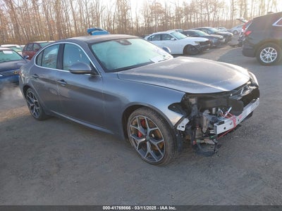 ALFA ROMEO GIULIA 2020