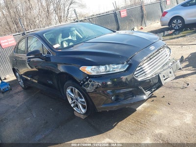 FORD FUSION ENERGI 2016