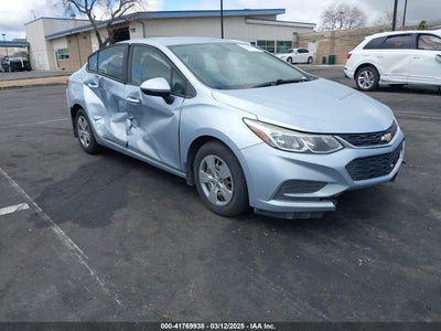 CHEVROLET CRUZE 2017