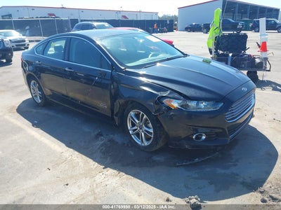 FORD FUSION ENERGI 2015
