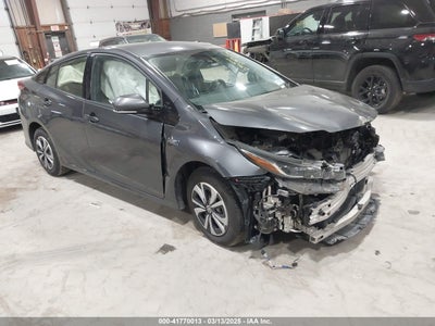 TOYOTA PRIUS PRIME 2017