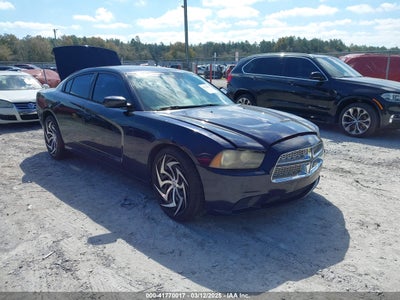 DODGE CHARGER 2012