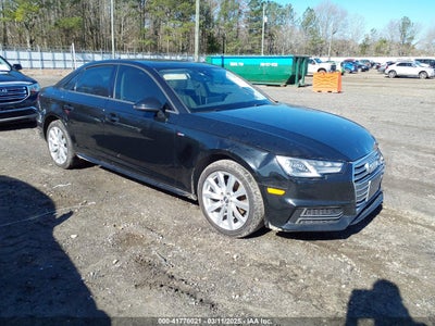 AUDI A4 2018
