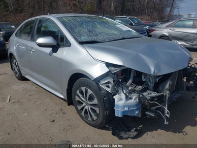 TOYOTA COROLLA HYBRID 2022