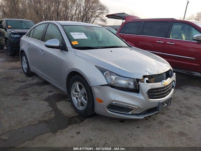 CHEVROLET CRUZE LIMITED 2016
