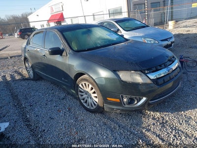 FORD FUSION HYBRID 2010