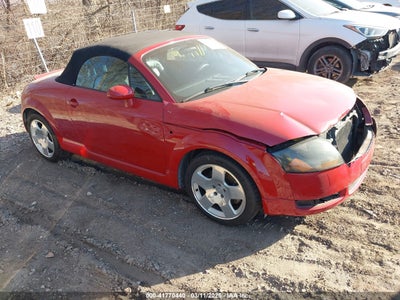AUDI TT 2001