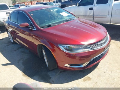 CHRYSLER 200 2016