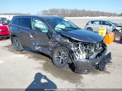 TOYOTA HIGHLANDER HYBRID 2019