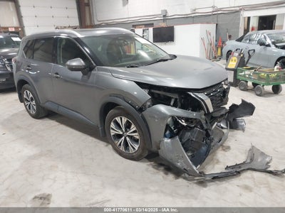 NISSAN ROGUE 2021