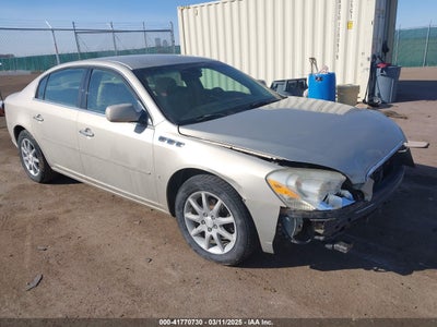 BUICK LUCERNE 2008