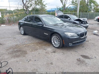 BMW 750LI 2012
