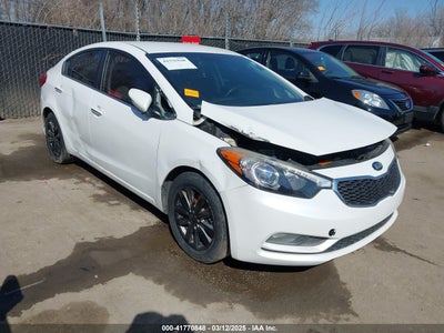 KIA FORTE 2015