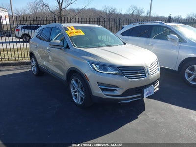 LINCOLN MKC 2017