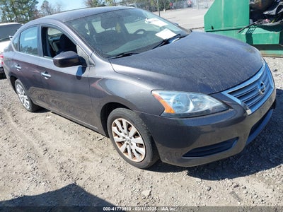 NISSAN SENTRA 2014