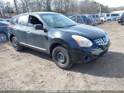 NISSAN ROGUE 2012