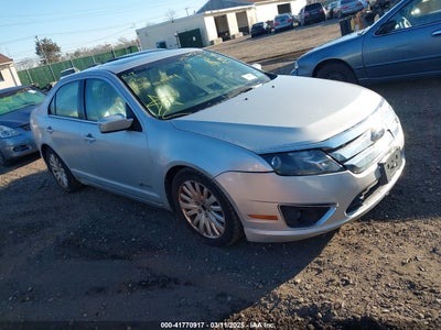FORD FUSION HYBRID 2010