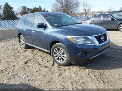 NISSAN PATHFINDER 2014