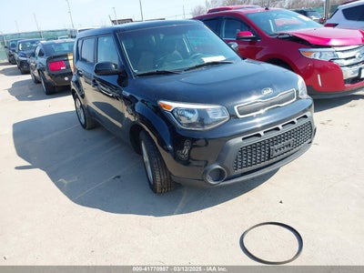 KIA SOUL 2016