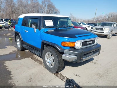 TOYOTA FJ CRUISER 2007