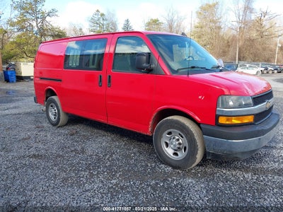 CHEVROLET EXPRESS CARGO 2021