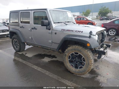 JEEP WRANGLER UNLIMITED 2017
