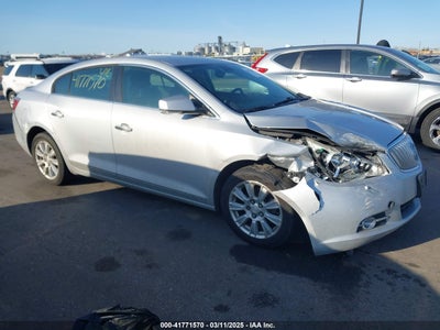 BUICK LACROSSE 2012