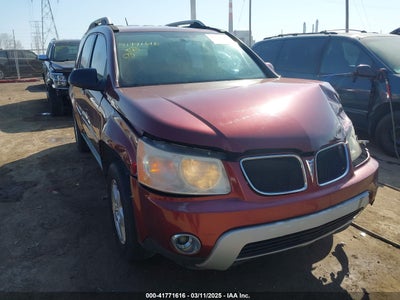 PONTIAC TORRENT 2009