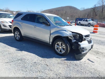 CHEVROLET EQUINOX 2012