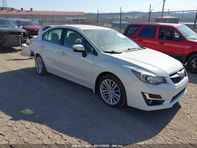 SUBARU IMPREZA 2016